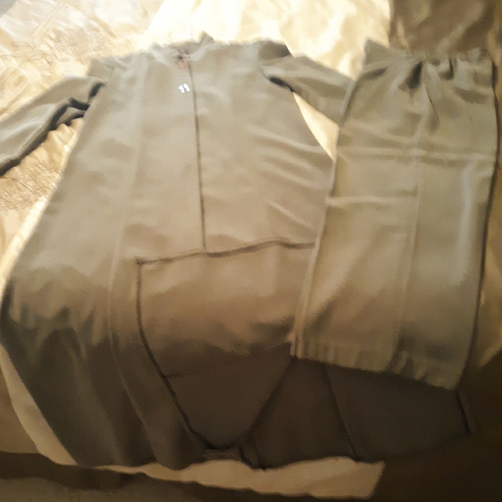 Jelbab pantsuit, pants/ jacket, abaya with pants